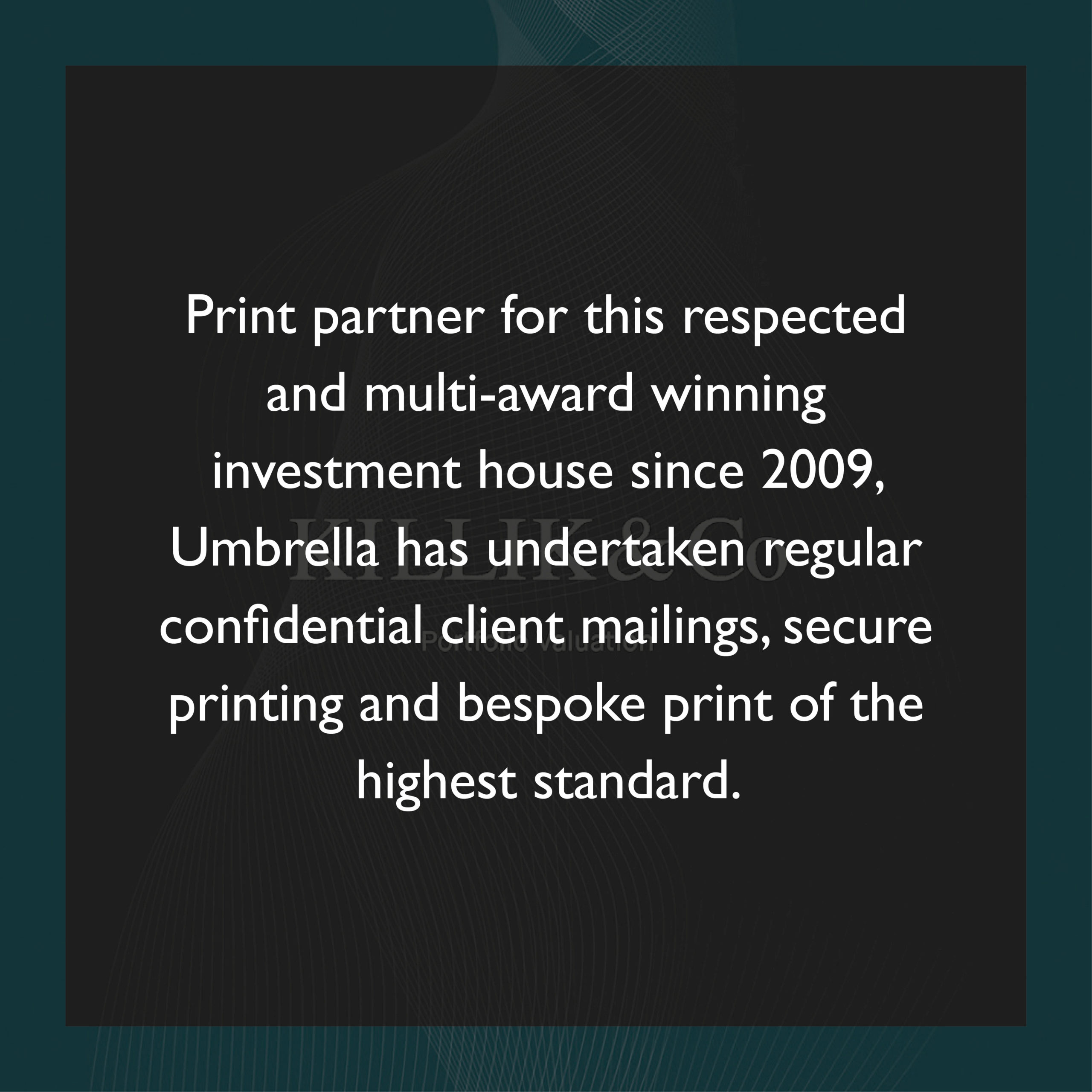 Umbrella Print